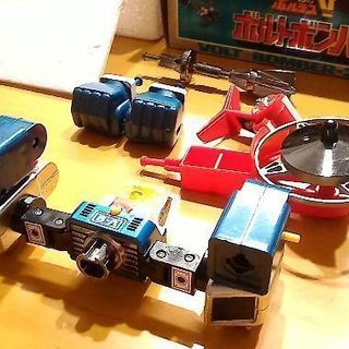 【超電磁マシーン ボルテスV 5種セット】の本体と付属品の画像