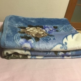 【美品】毛布2枚 140cm×200cm