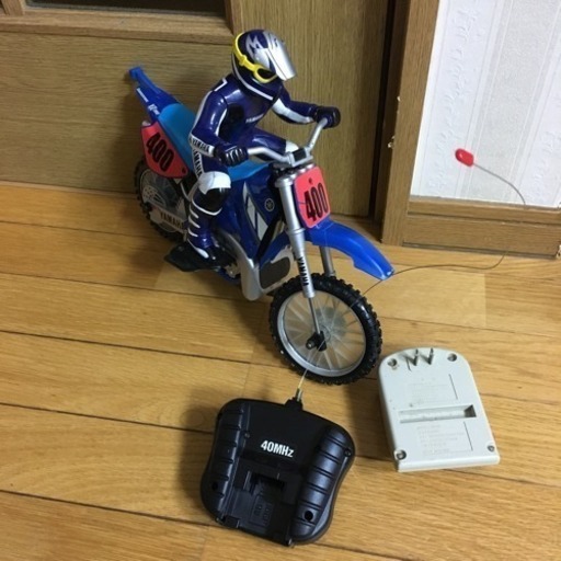 TAIYO R/C YAMAHAYZ250オフロードバイク ラジコン中古現状 (おはる 