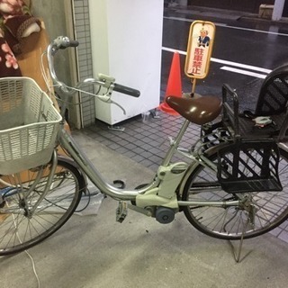 新基準 ブリジストン アシスタス 6Ah リチウム 電動自転車 中古