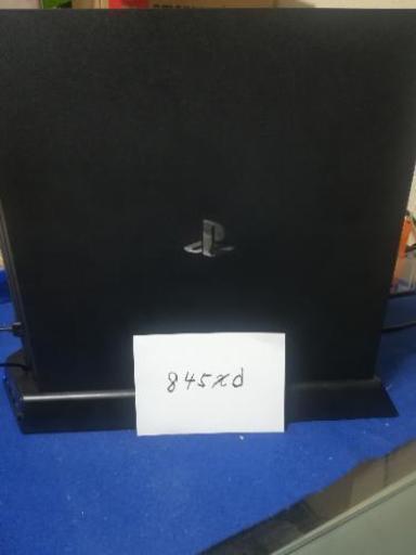 PS4 Pro ジェット・ブラック 1TB　本日限りの大特価！