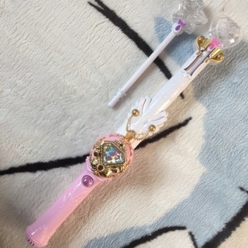 年内処分 値下げしました 魔法使いプリキュア リンクルステッキ ゆず子 さいたまのおもちゃ ヒーロー遊び の中古あげます 譲ります ジモティーで不用品の処分