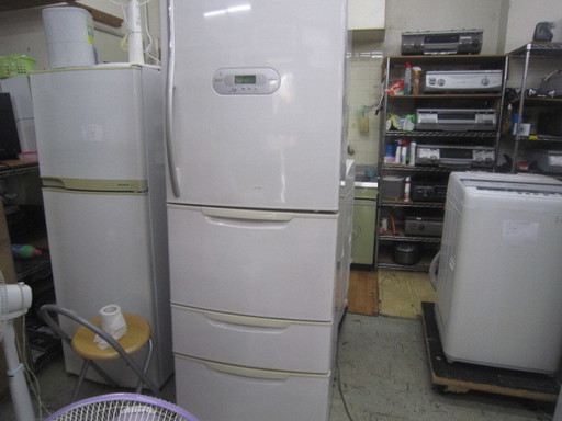 日立冷蔵庫376L　R-S38NPAM　よく冷える