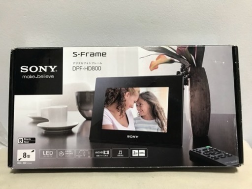 ソニー SONY デジタルフォトフレーム DPF-HD800