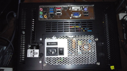 MINI-ITXマザー小型PC Core i5-2500/8GB/1TB