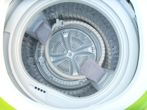 美品　ハイアール　Haier　3.3kg全自動洗濯機+ホワイト JW-K33F