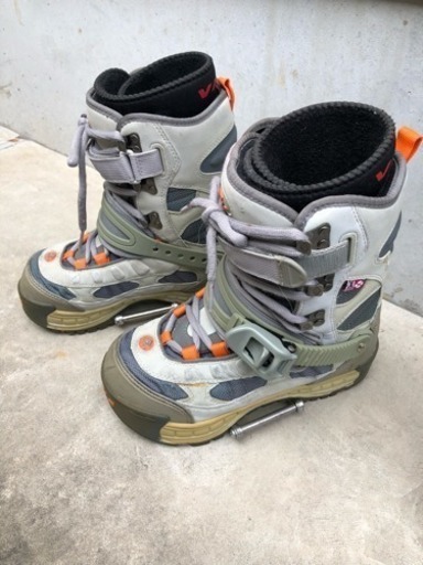 Vansステップインブーツ26 5 タカシ 萱島のスノーボードの中古あげます 譲ります ジモティーで不用品の処分
