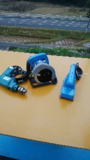 マキタ電動工具トリオ3台まとめてセット　全国発送致します無料です。