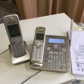 電話機 コードレスパナソニック VE-GD53-DL