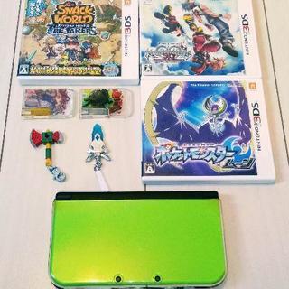 3DS LL+ソフト！セット！ KONAMI(コナミ) ゲーム機・ソフト 3DS LL Newラブプラス+ ネネ