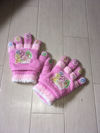 スマイルプリキュア キッズ手袋 まなもも 大阪のキッズ用品 子供用ファッション小物 の中古あげます 譲ります ジモティーで不用品の処分