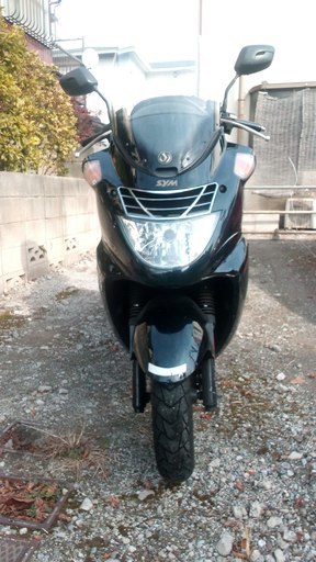 ≪中古 スクーター 125CC SYM RV125EFi 原動機付2種 保険付き≫