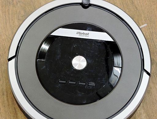 ○(Y)iRobot/アイロボット Roomba ルンバ870 ロボット掃除機 動作確認