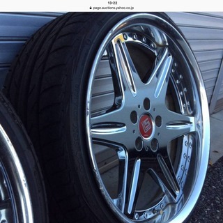 WORK ワーク LS406 19インチ 9J +32 2本セット バリ山