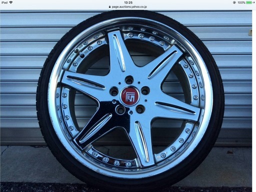 WORK ワーク LS406 19インチ 9J +32 2本セット バリ山 - タイヤ、ホイール 