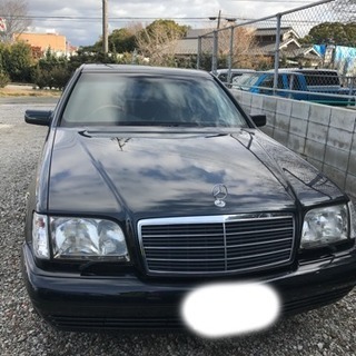 W140 S500L メルセデスベンツ