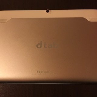 dtab 01  ドコモ タブレット