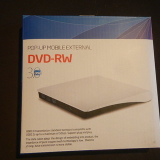 DVD-RW USB3.0  超薄型 DVDドライブ