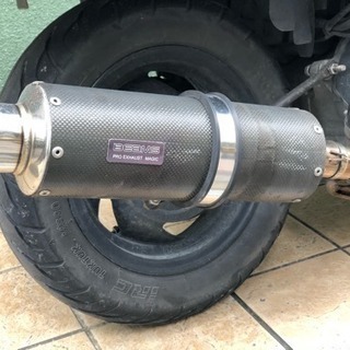 スペイシー 100  カスタム  実装可能