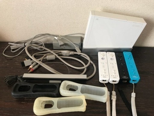 Wii本体\u0026カセット