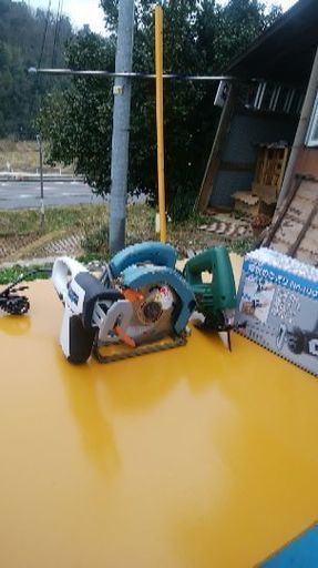 全国発送致します無料です。電動工具3点セット、Aプランです。