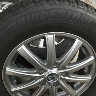 『値下げしました！』BRIDGESTONEブリザック  スタッドレスタイヤホイールセット