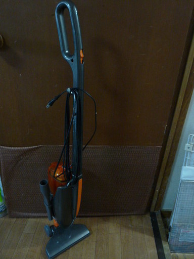 掃除機　　一時停止します