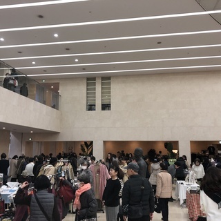 【東京オペラシティ】アート手づくりマーケット