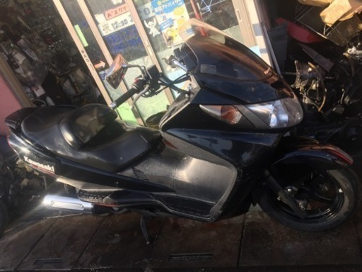 エプシロン 250cc 超底走行 7000㎞