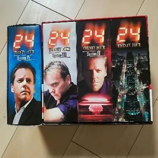 24 season　Ⅰ～Ⅳ　DVD 