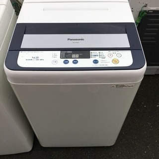 Panasonic 4.5kg 洗濯機 NA-F45B7 2014年製