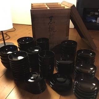 漆器 10組セット 大正末〜昭和初期の時代 2025年最新】昭和時代初期？に、漆塗りのの人気アイテム - メルカリ