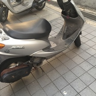 交渉中です。リモコンジョグ 中古 難あり 50cc JOG 走行32500kくらい