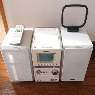 SONY  MD & CD & カセット コンポ