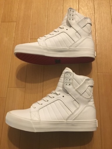【新品未使用】Supra ハイカットスニーカー
