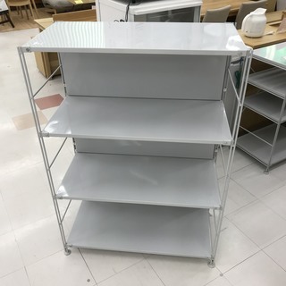 取りに来て頂ける方限定!無印良品、スチールユニットシェルフの 取りに来て頂ける方限定!無印良品、スチールユニットシェルフの