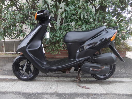 バッテリー新品！ レッツ2 シート張替済み！ レッツ2 2スト CA1PA