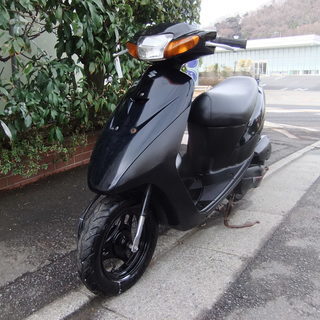 車虎さん様　　専用 スズキ レッツ2（後期型） 中古実動車 バッテリー＆バックミラー