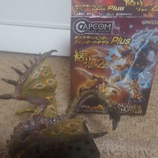 モンスターハンターフィギア紫毒姫リオレイア