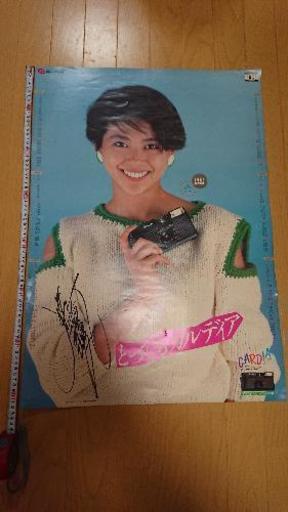 1985年 小泉今日子ポスター
