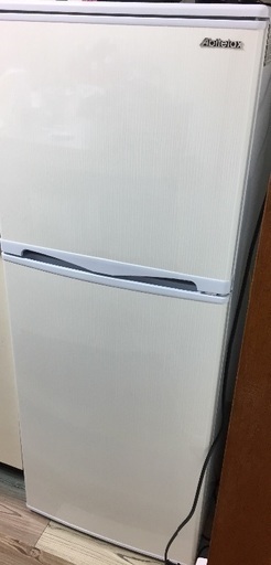 2017年製 138L 冷凍冷蔵庫