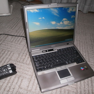 XP搭載ノートPC　DELL D610