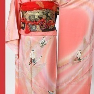 海外で日本の文化を紹介するために長袖の着物セットが欲しい - 千葉市