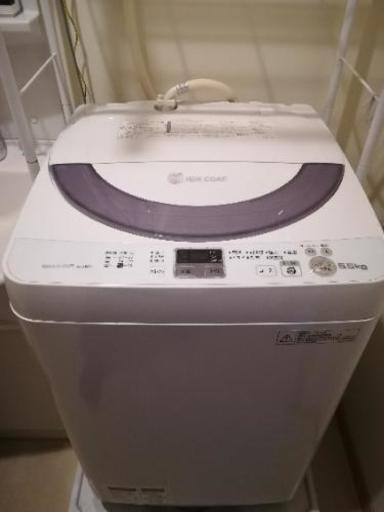 es-ge55n-s シャープ 洗濯機 5.5kg  2014年製