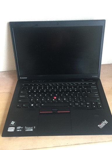 【ノートPC】Thinkpad X1カーボン