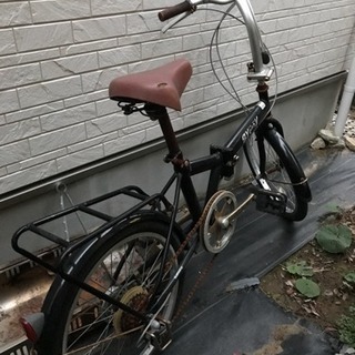 自転車を譲ります