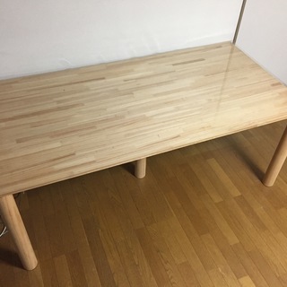 木製手作りテーブル　差し上げます。　182✕90　大きいです。