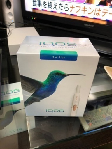 iQOS２・4plusダークレッド新品未開封品