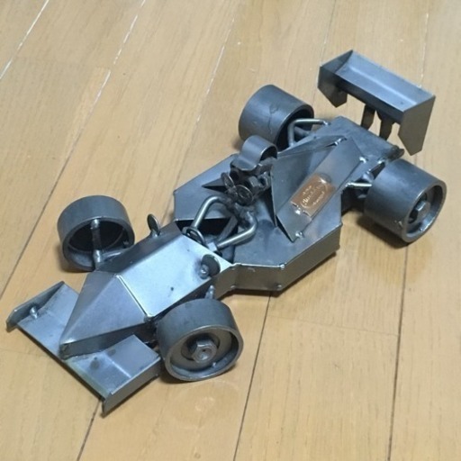 Hine \u0026 Kunst Original ボルト オブジェ スーパーカー