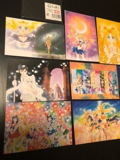 待望 セット セーラームーン展 キャラクターグッズ Csjla Pe